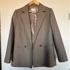 Mango Oversized Blazer